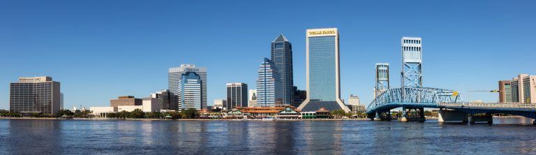 Floride jacksonville panoramic