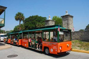 St. Augustine Trolley Tour