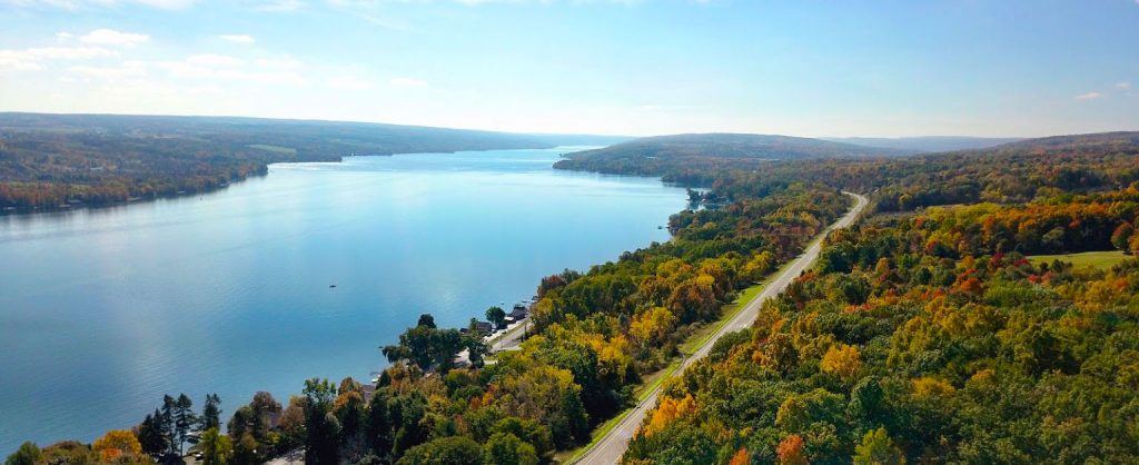 Les Finger Lakes