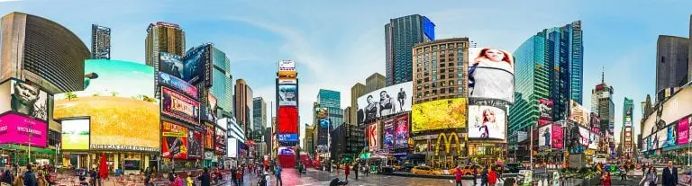 Times Square broadway theater