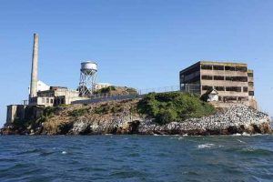 Visite de la prison d'Alcatraz