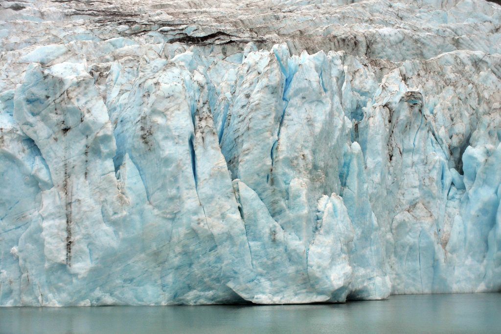 Alaska glacier hiver