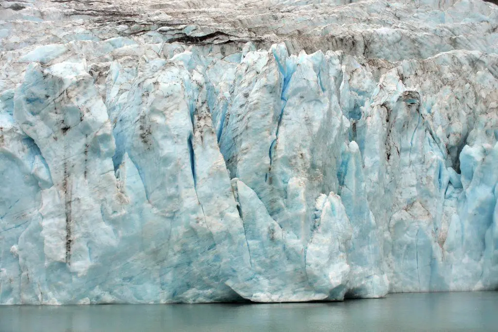 Alaska glacier hiver