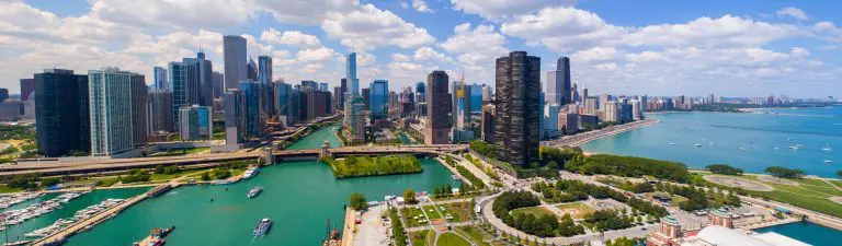 Chicago Vue Panoramique Navy Pier