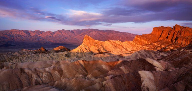 Death Valley Panoramic vue