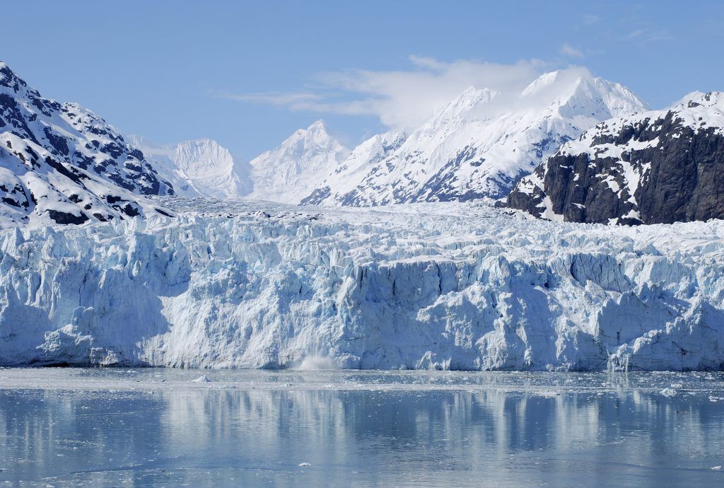 Glacier Bay National Park glaces