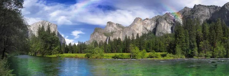 Yosemite parc arcenciel panoramic