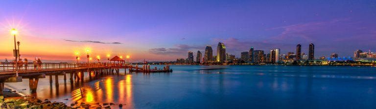 San Diego Jetée Coronado