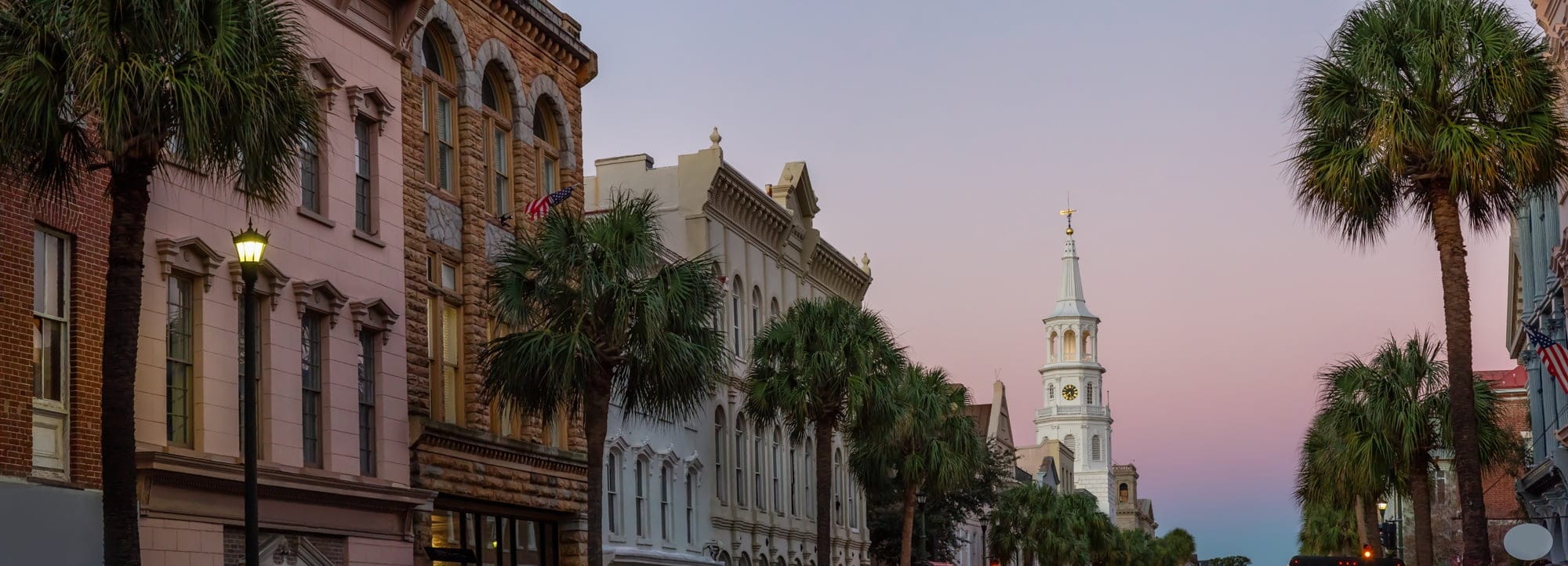 Charleston, Caroline du Sud : une ville d'histoire