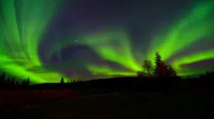 Fairbanks aurores boréales