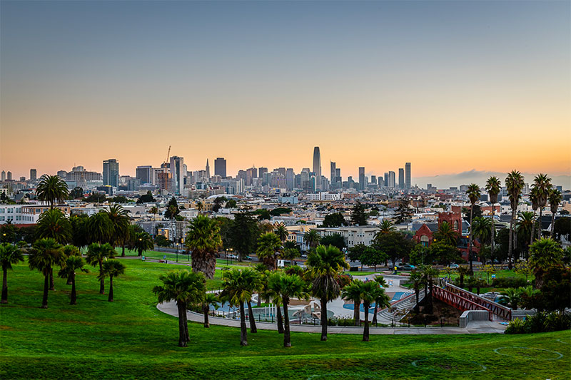 Dolores Park San Fransisco