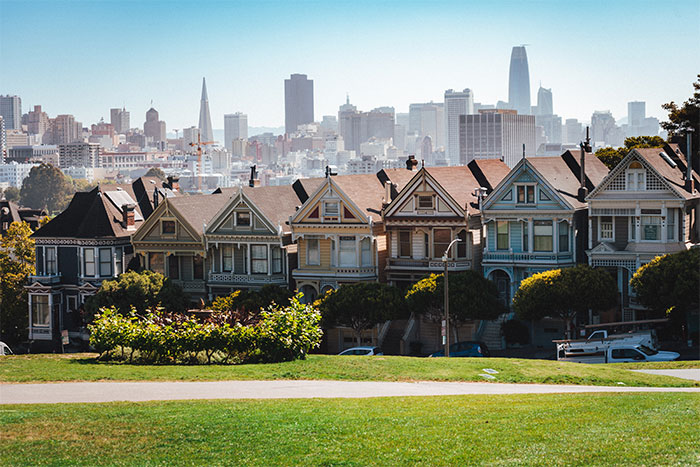 Maison victorienne de Fillmore district