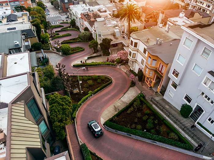 Lombard Street San Francisco