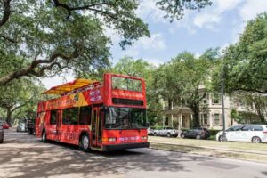 Visite guidée en Bus