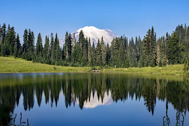 Le mont Rainier