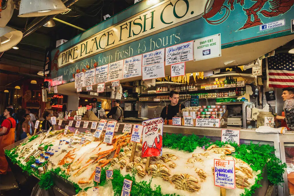 pike place fish market seattle