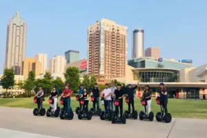 Visite Atlanta en Segway