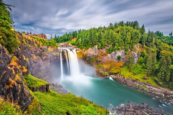 Cascade snoqualmie washington