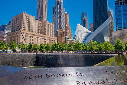 Entrée 9/11 Memorial museum