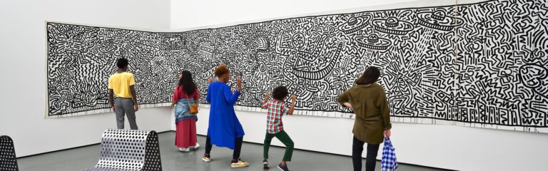 moma Keith Haring