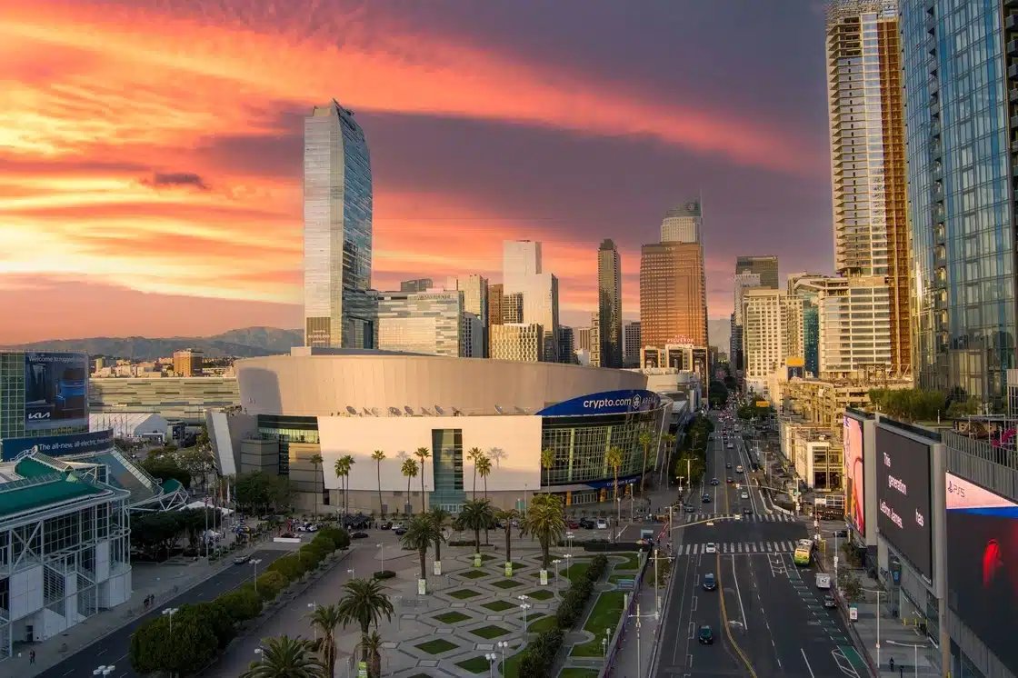 Crypto arena Los Angeles NHL