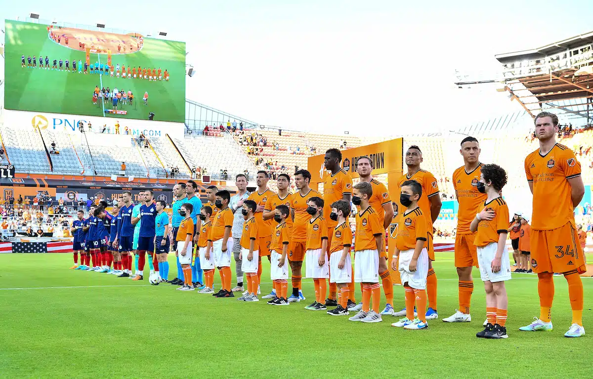 Equipe des Houston dynamo