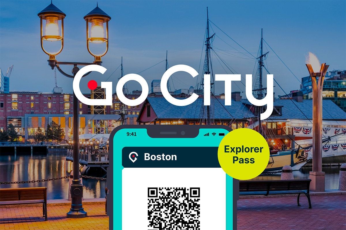 Go City Explorer Pass Boston