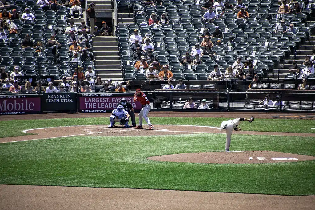 lanceur San Francisco Giants