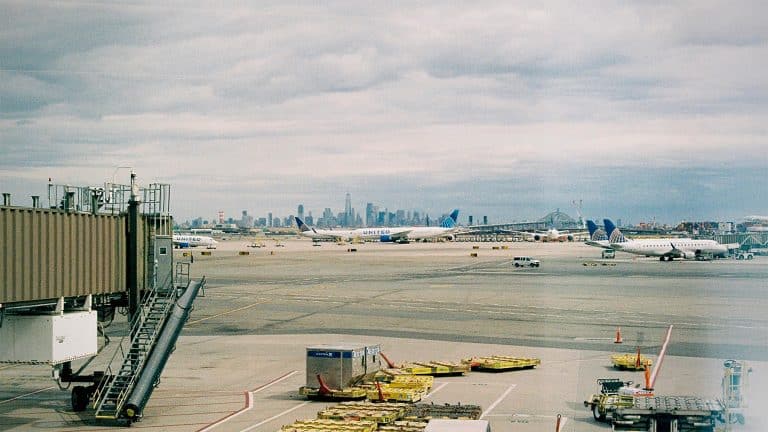 aéroport JFK de New York
