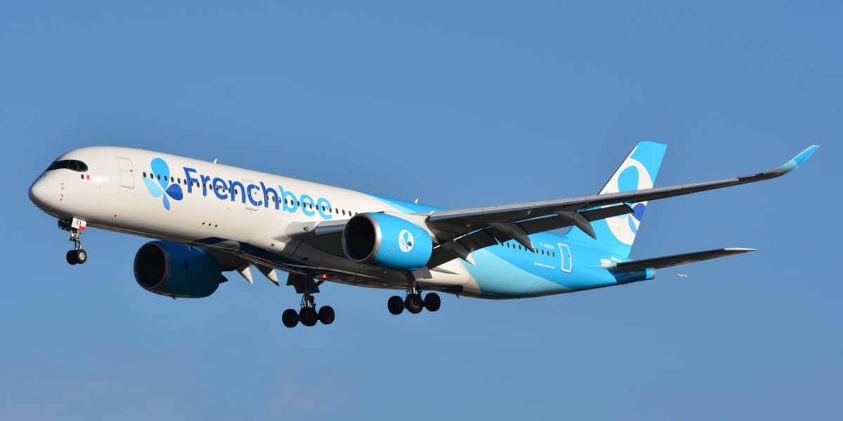 Avion de la compagnie French Bee