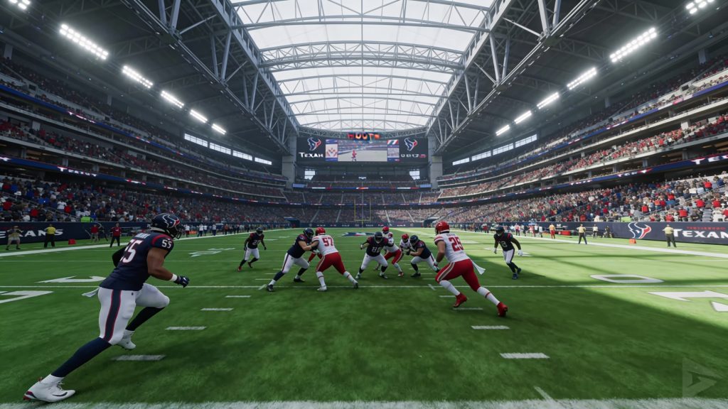 Match de NFL au NRG Stadium de Houston
