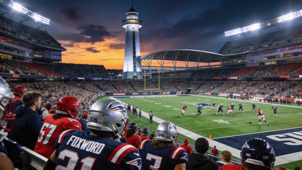 Voir un match des New England Patriots Voir un match des New England Patriots