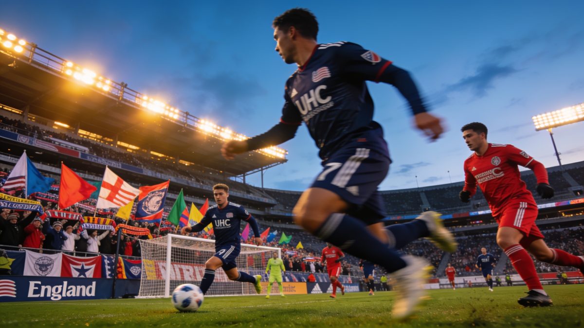 Voir un match du New England Revolution Voir un match du New England Revolution