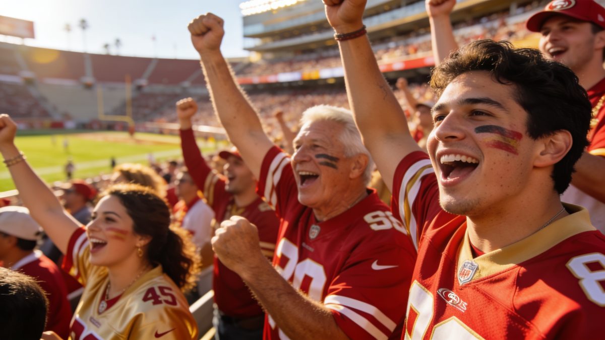 Supporters des 49ers
